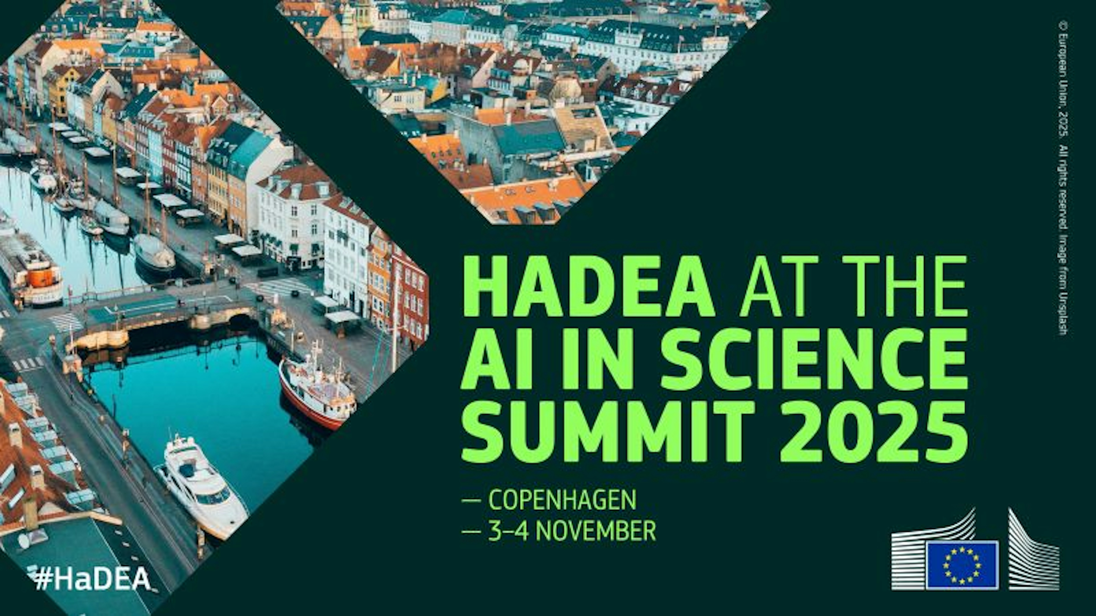 Event banner with info about the date and location.