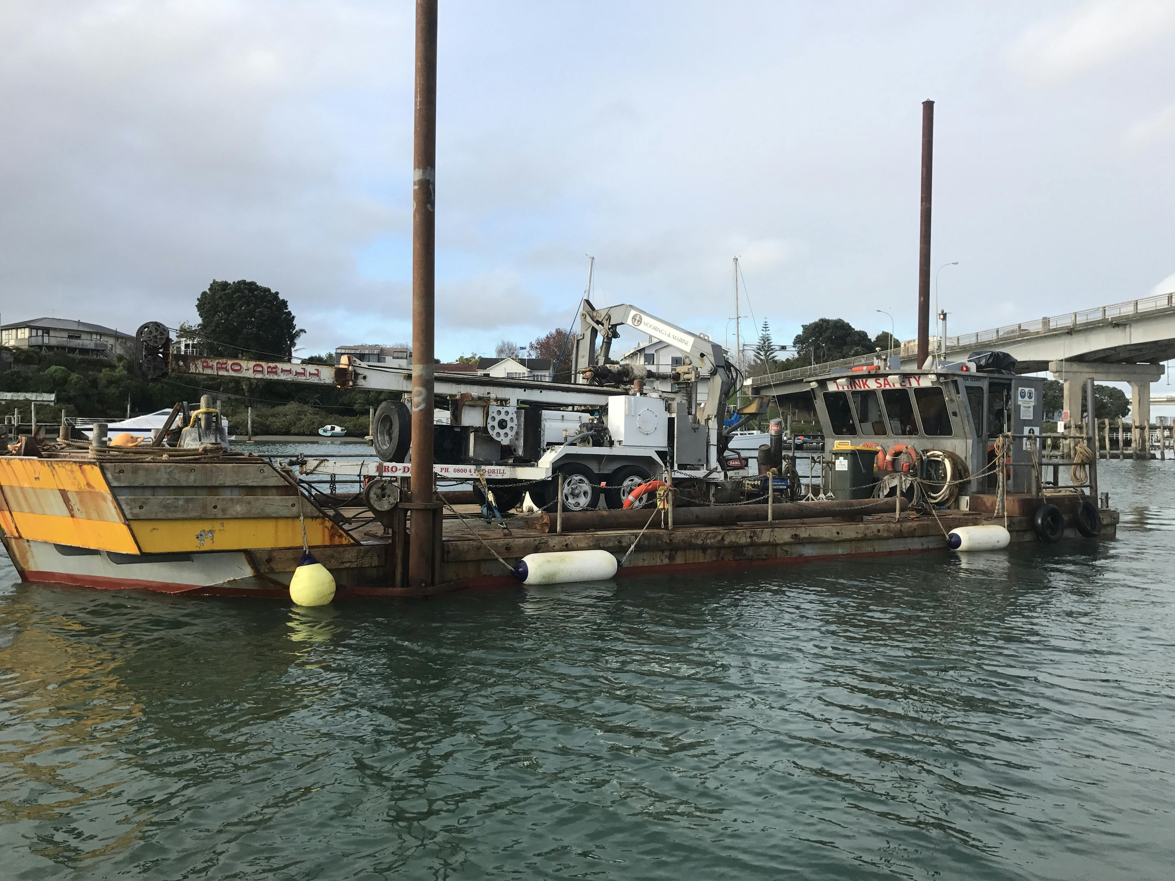 Zane Grey Barge