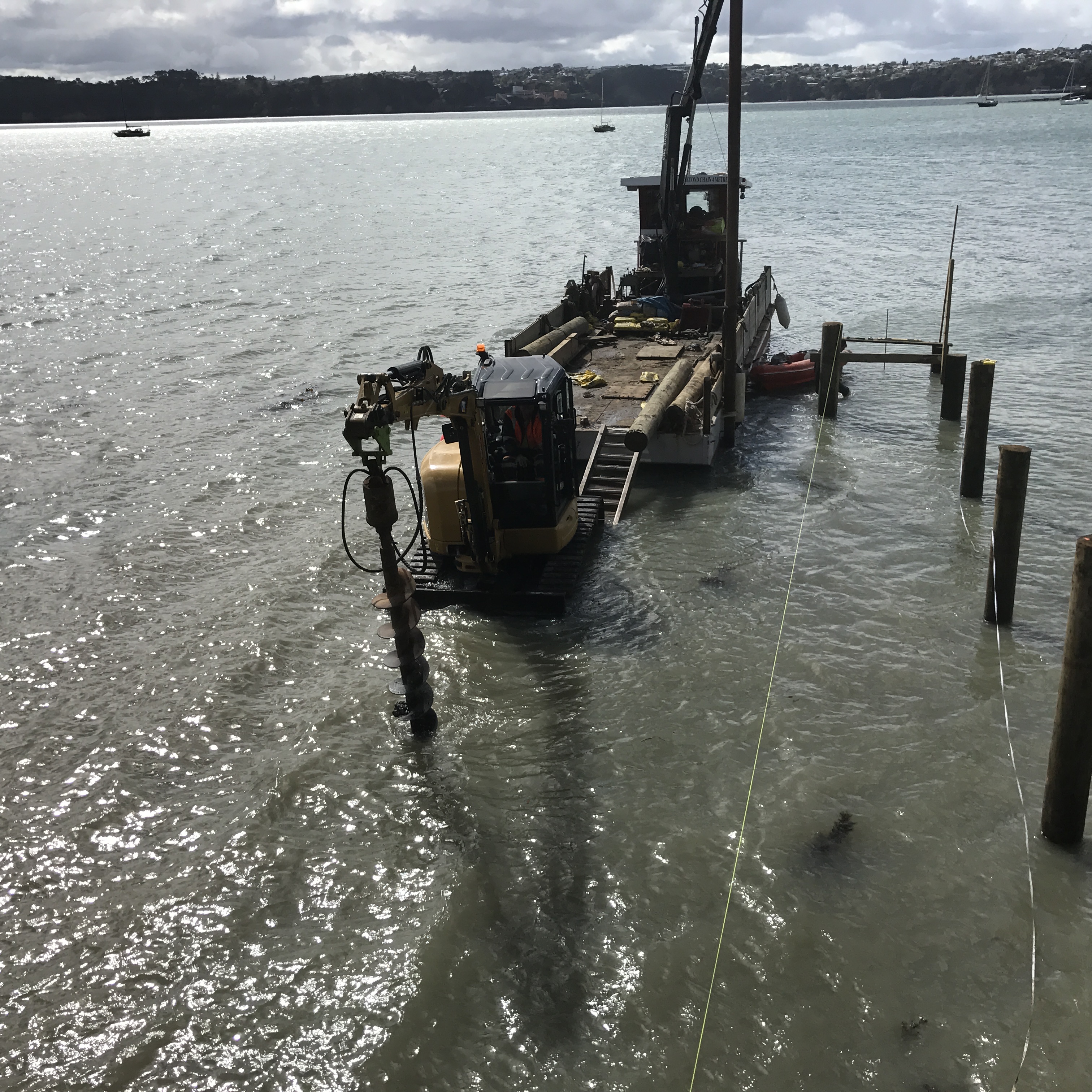 Jetty Construction 