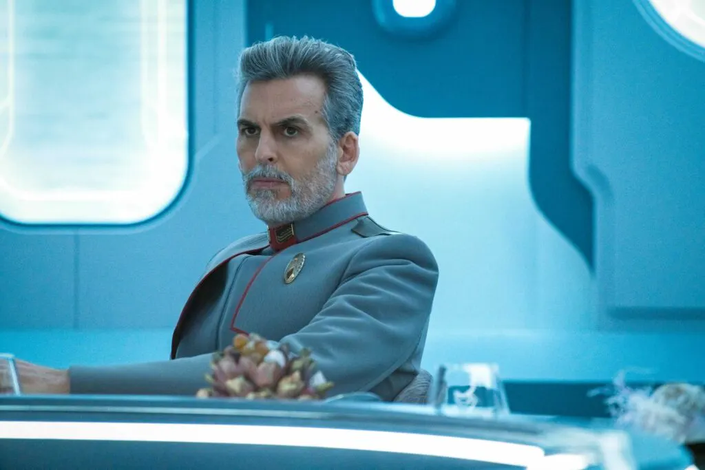 Oded Fehr - Starfleet Academy