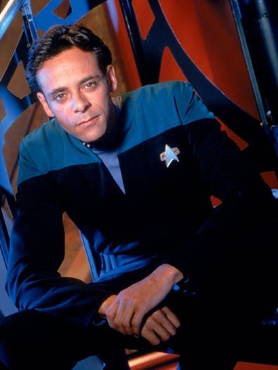 Julian Bashir, as seen in Star Trek: Deep Space Nine