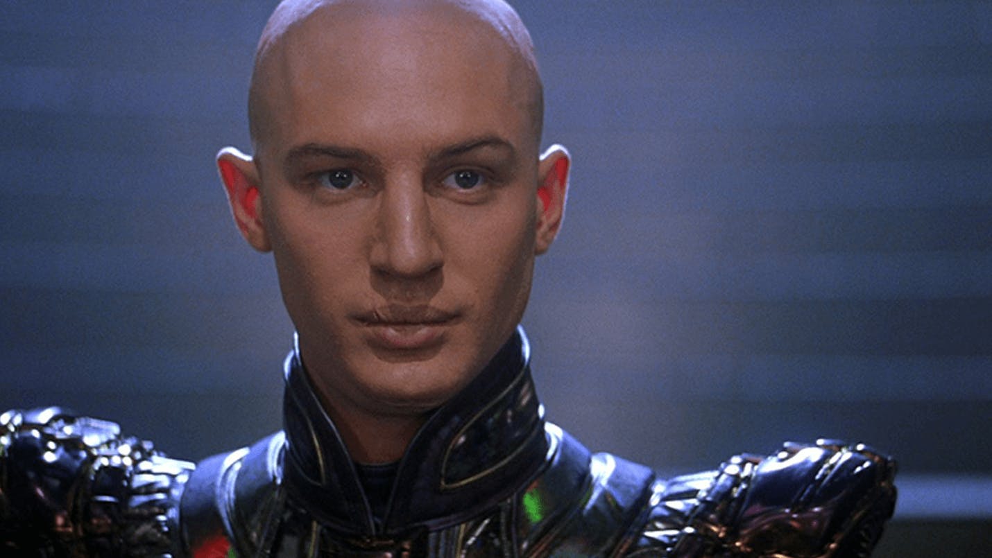 Header image for Star Trek: Nemesis showing antagonist Praetor Shinzon