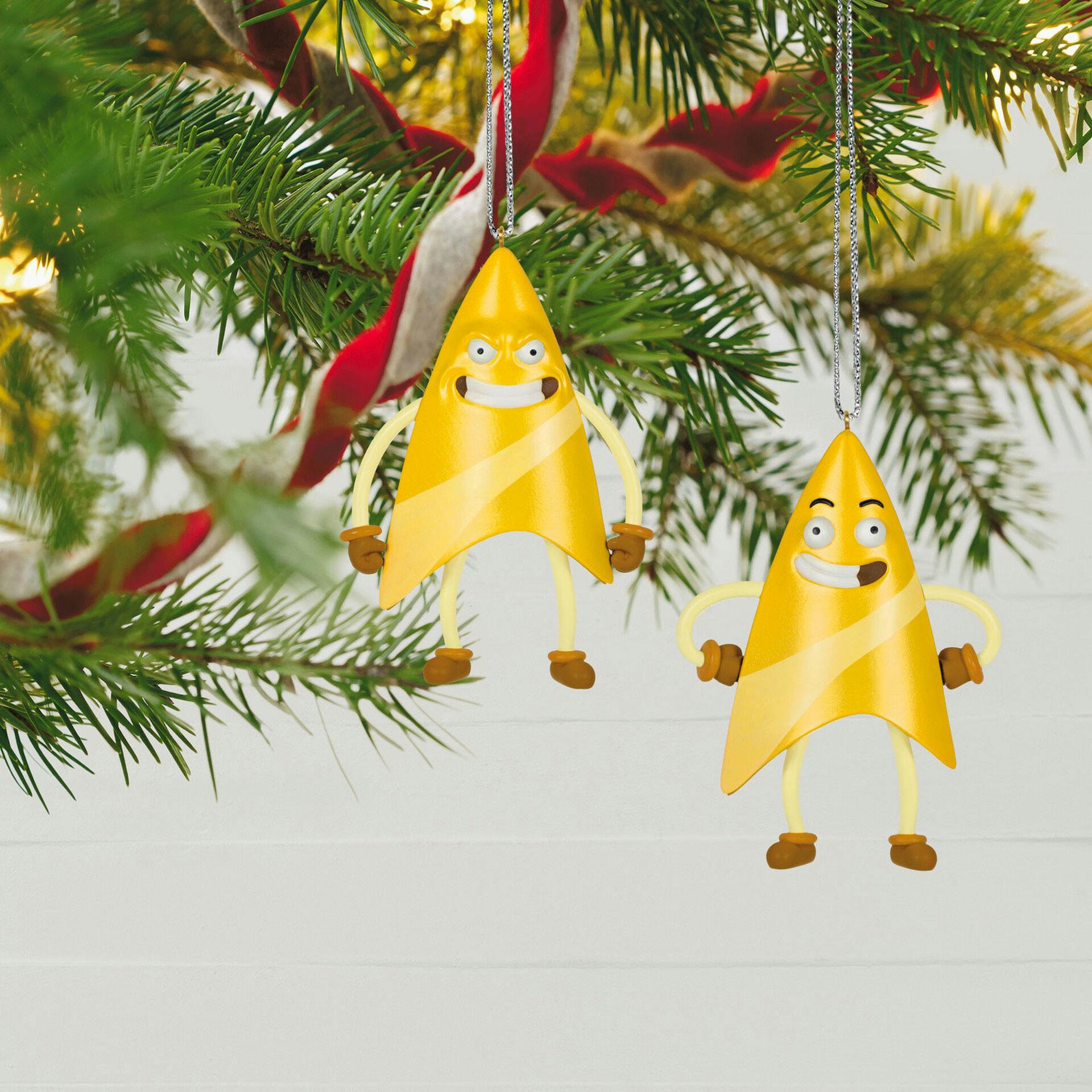 Star Trek: Lower Decks Badgey Ornaments, Set of 2