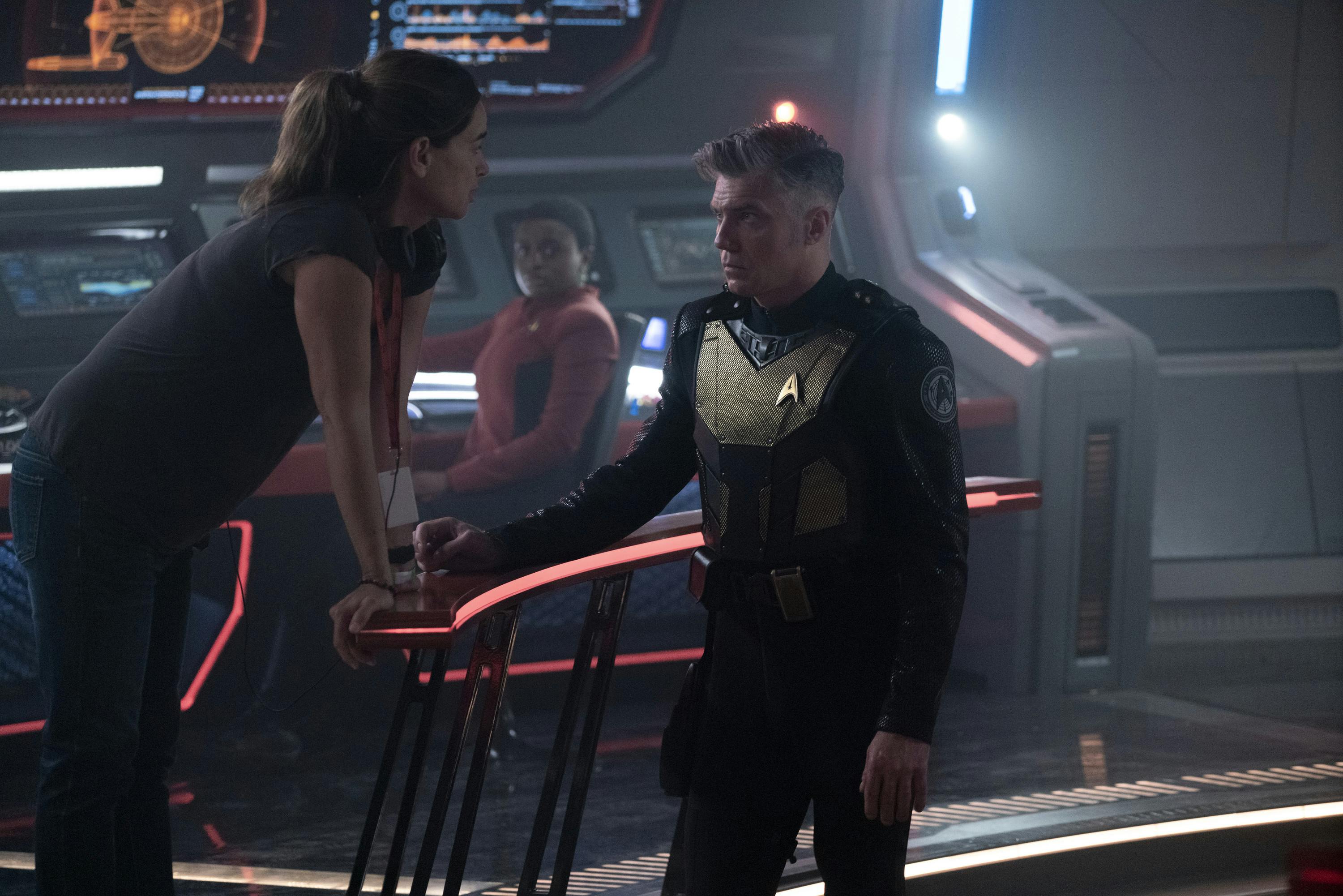 Behind-the-scenes of 'Hegemony'