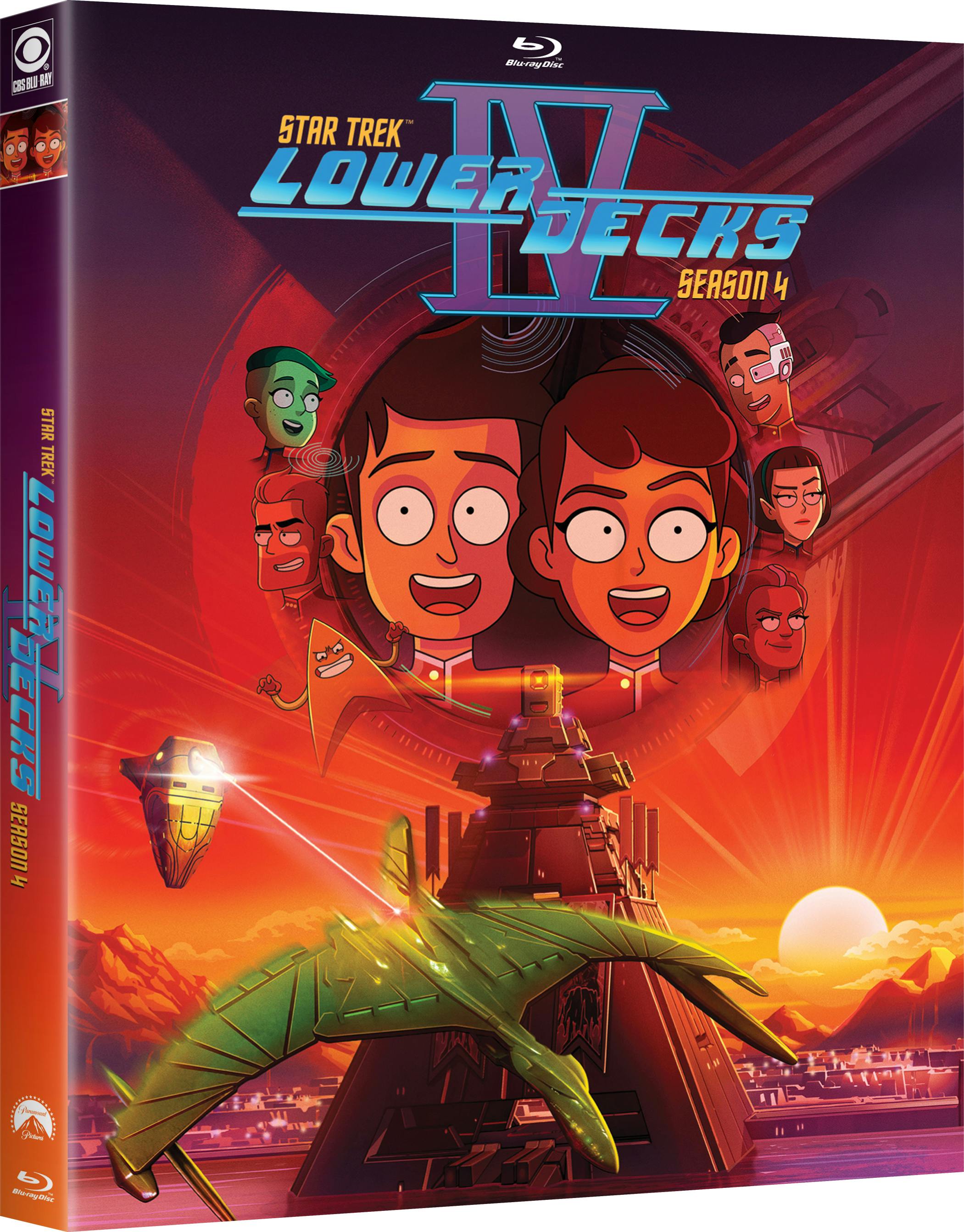 Star Trek: Lower Decks Season 4 Blu-ray packshot