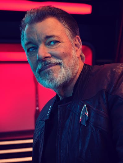 William T. Riker as seen in Season 3 of Star Trek: Picard