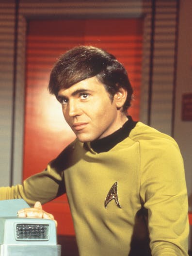 Pavel Chekov as seen in Star Trek: The Original Series