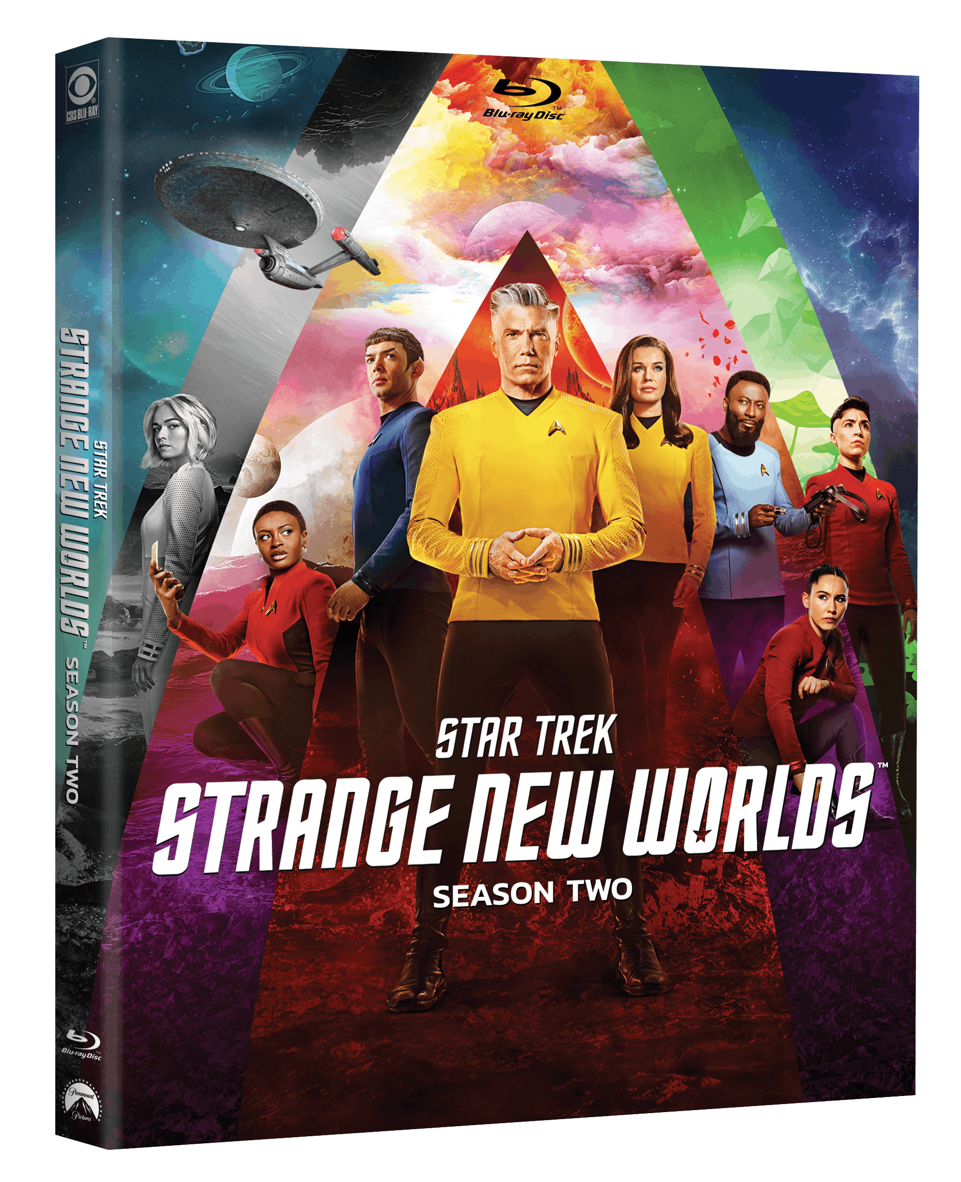 Star Trek: Strange New Worlds Season 2 - Blu-ray packshot