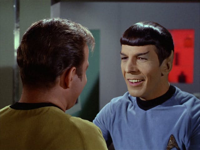 star trek spock human