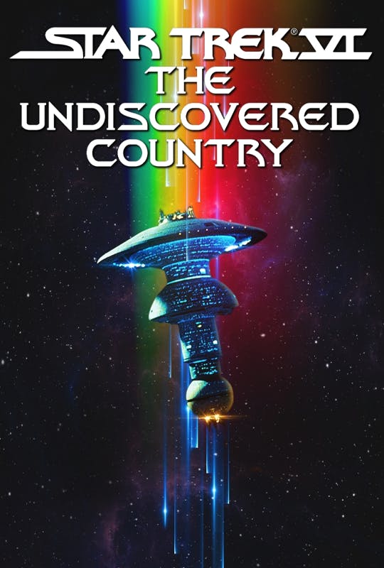 Poster art for Star Trek VI: The Undiscovered Country