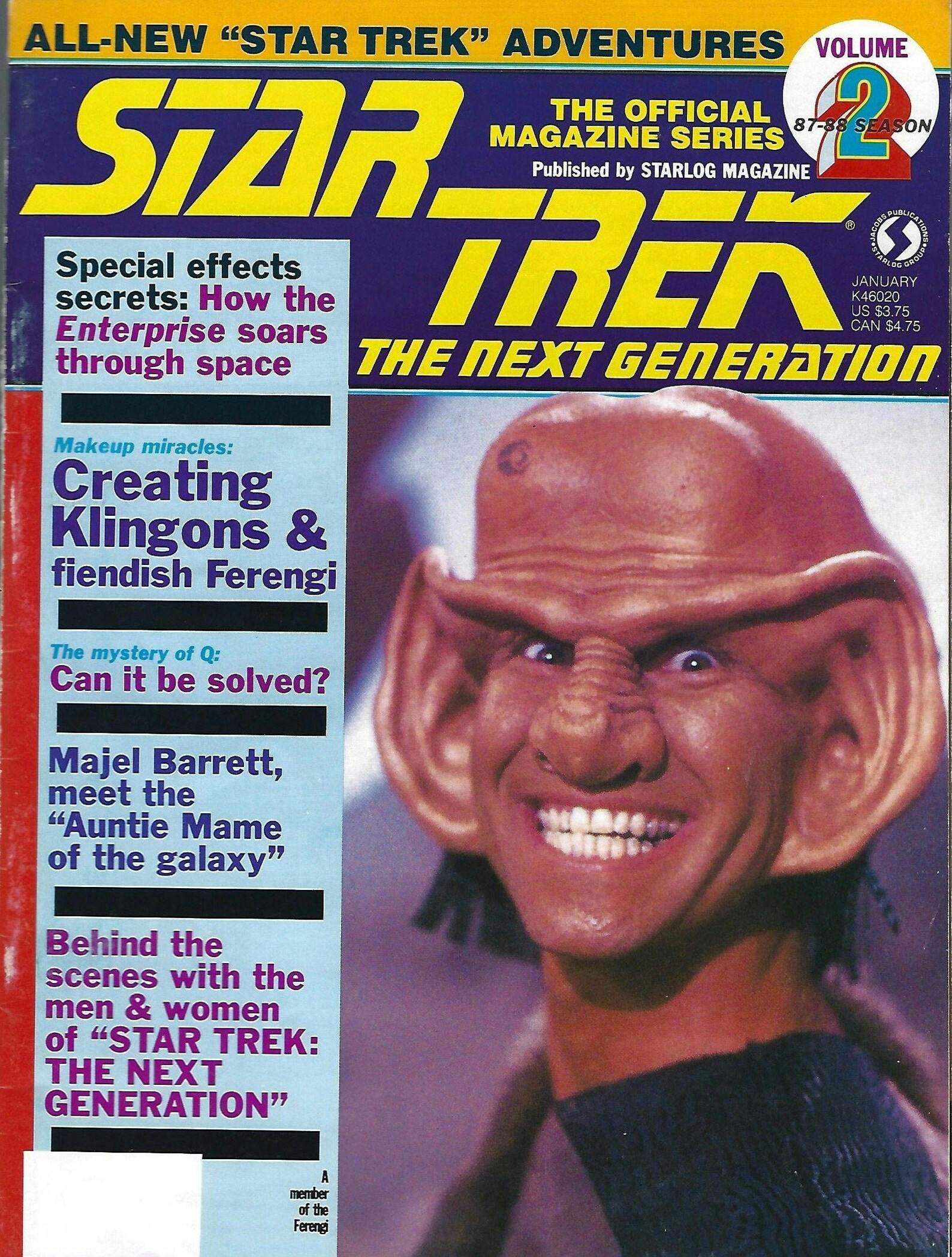 Star Trek: The Next Generation Magazine Volume 2