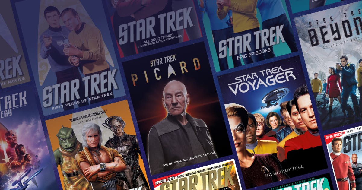 Humble Bundle 'All I Need to Know I Learned From Star Trek' promotional banner