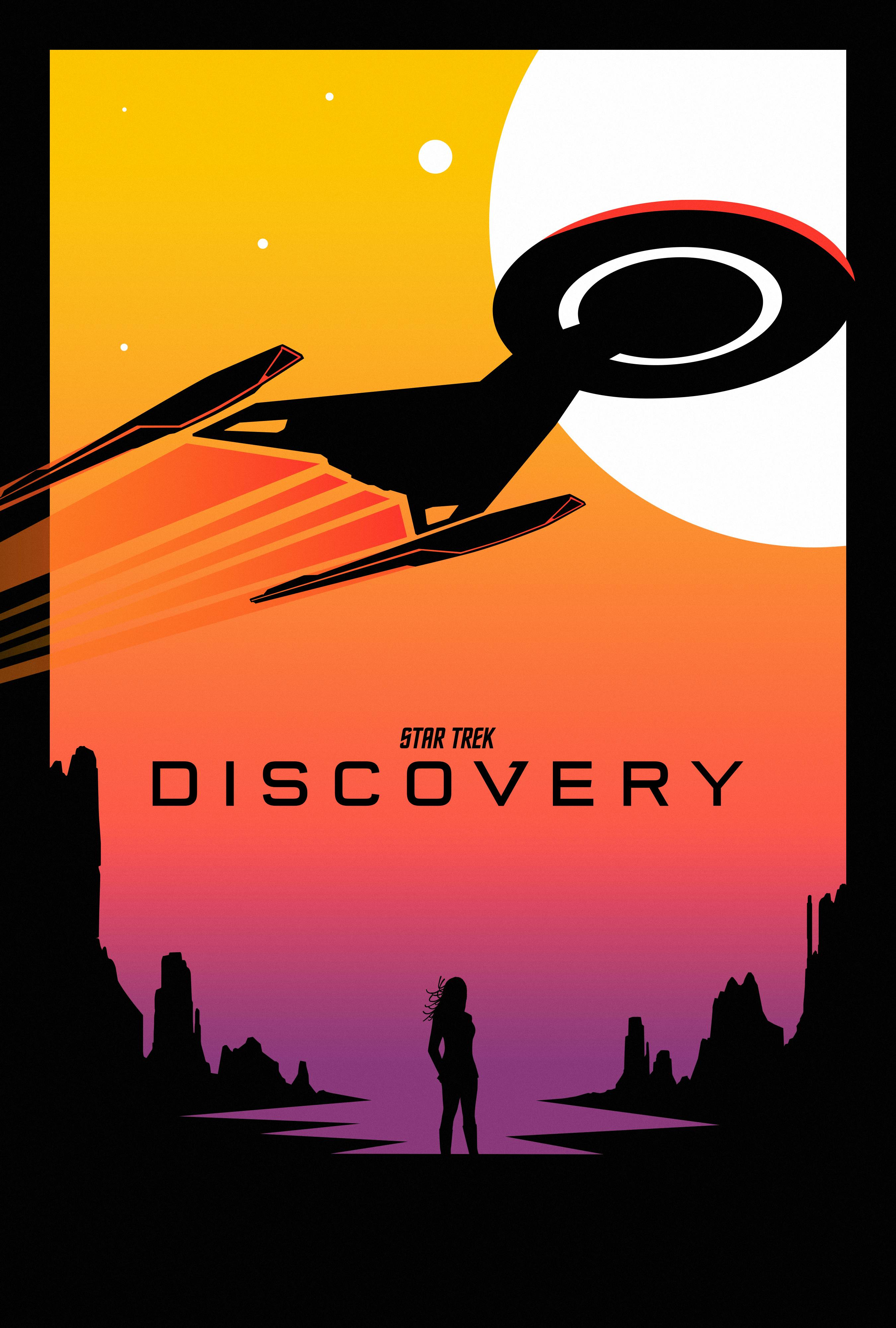 Star Trek: Discovery Season 5 key art