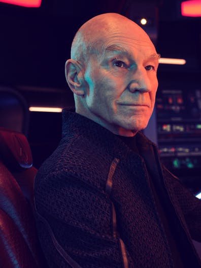 Jean-Luc Picard as seen in Season 3 of Star Trek: Picard