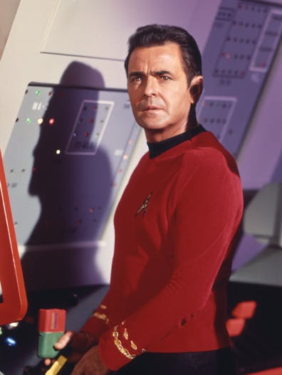 Montgomery 'Scotty' Scott as seen in Star Trek: The Original Series