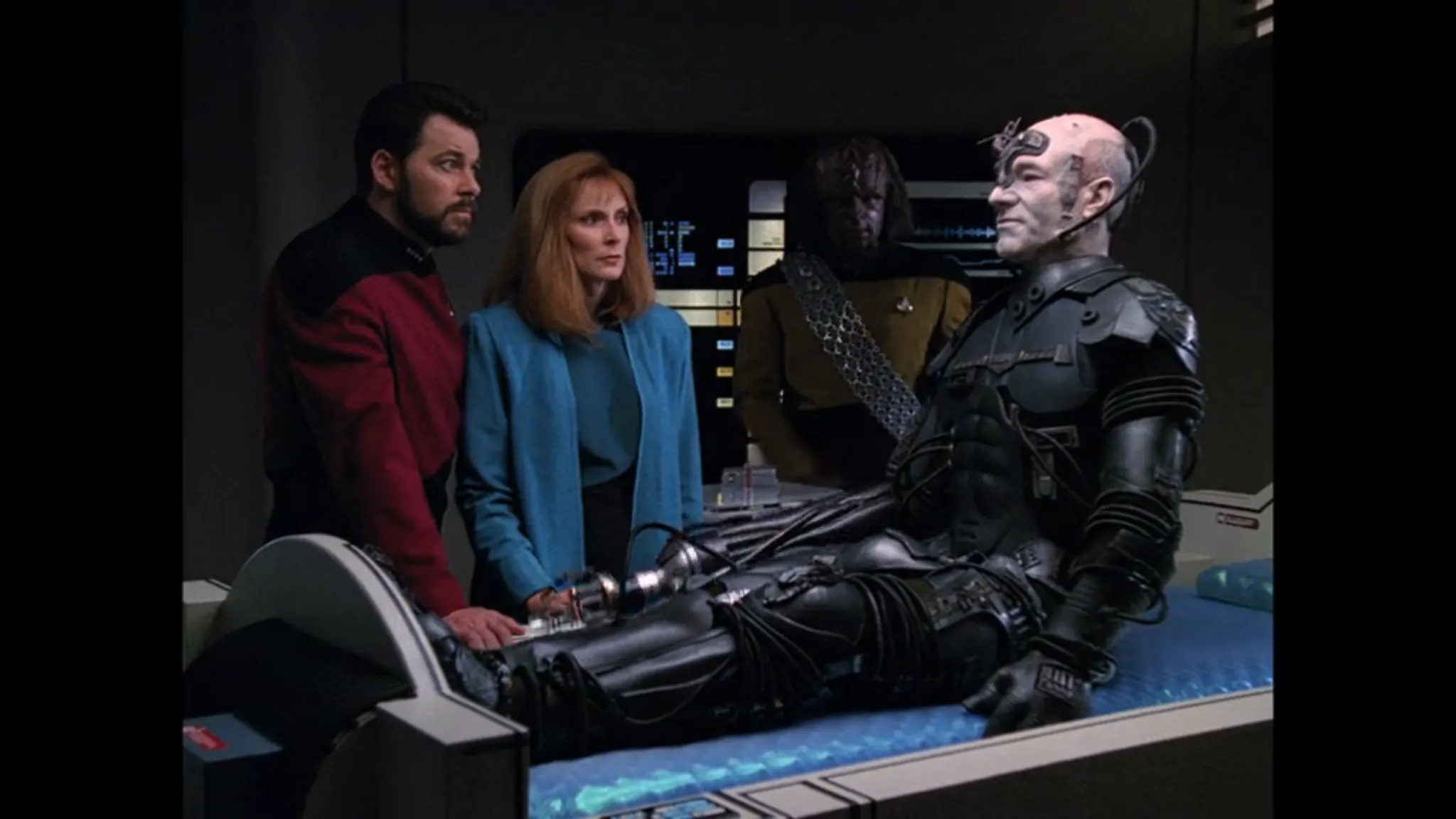 “The Best of Both Worlds” Star Trek: The Next Generation 