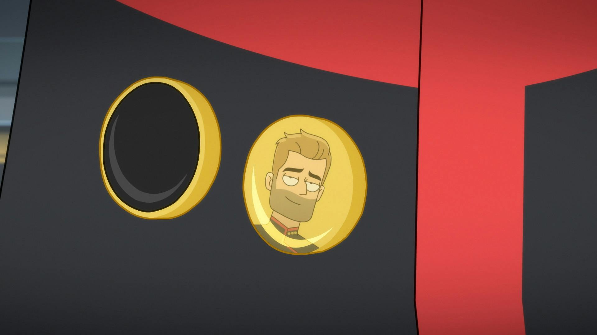 Jack Ransom admires his reflection in a pip in 'Twovix'