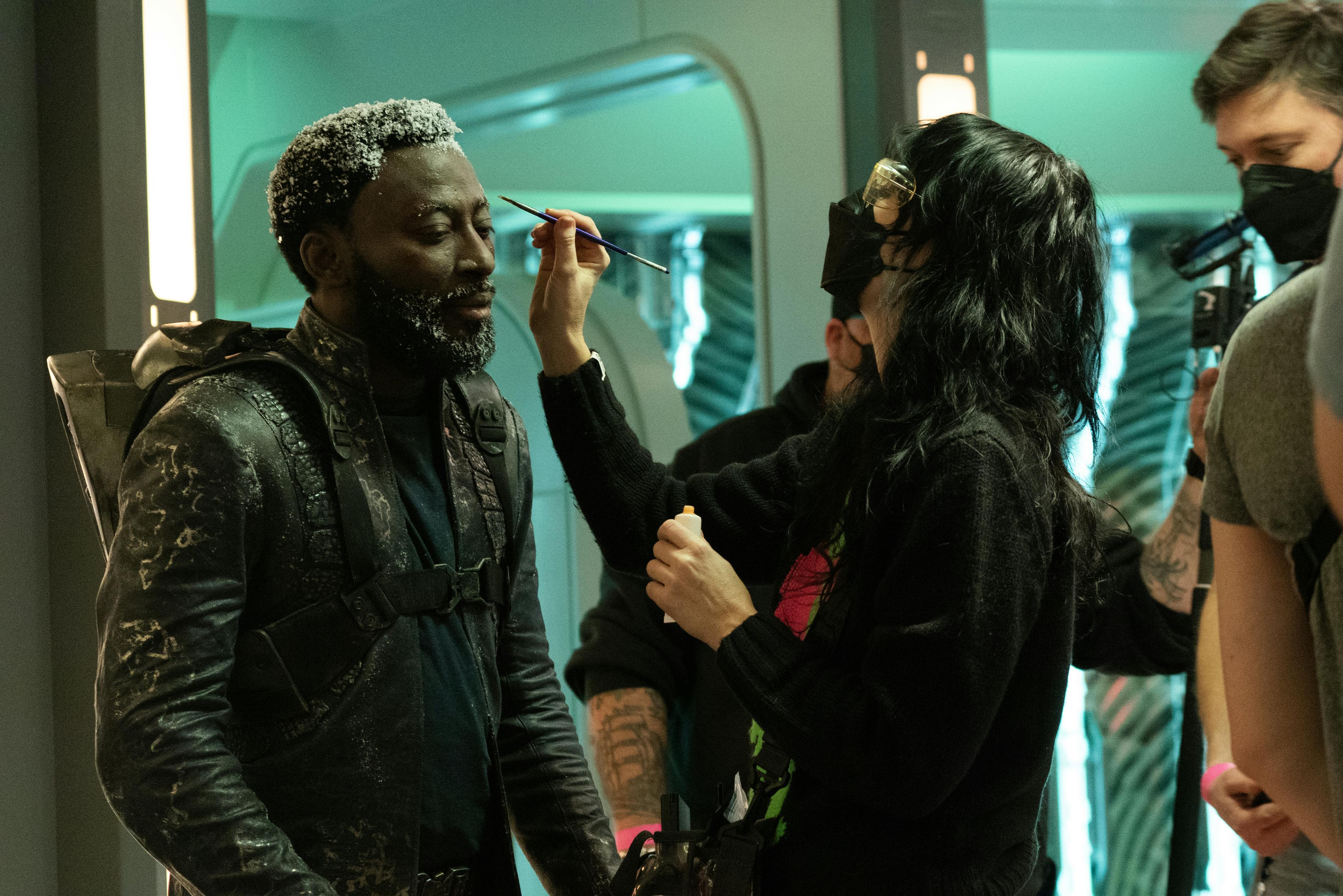 Behind-the-scenes of 'The Broken Circle'