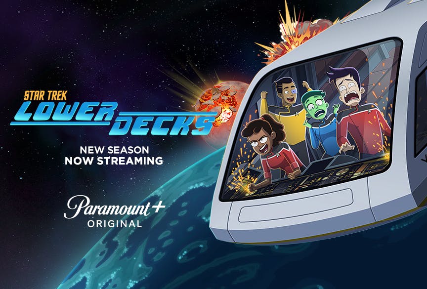 Star Trek: Lower Decks season 4 key art