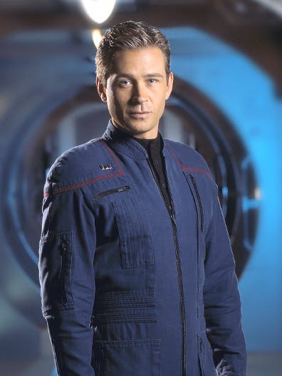 Trip Tucker in Star Trek: Enterprise