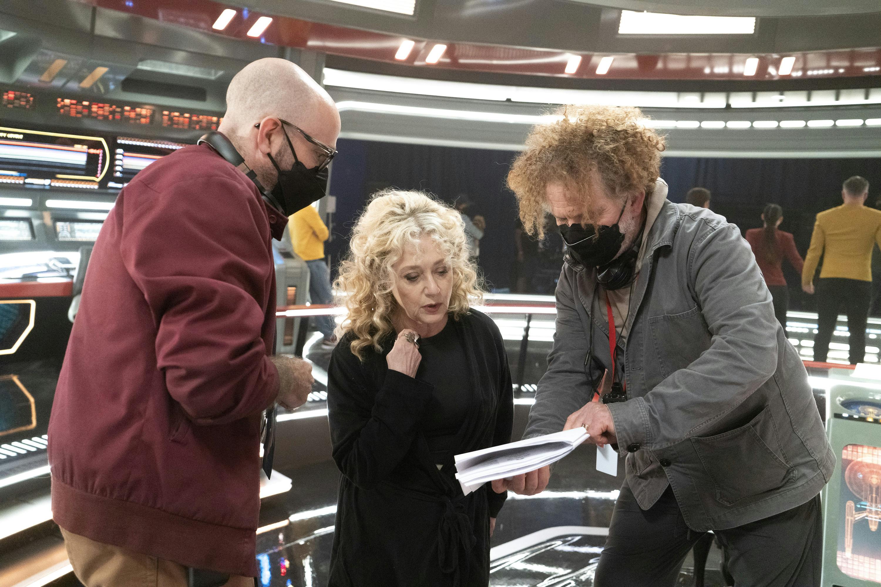 Behind-the-scenes of 'Subspace Rhapsody'