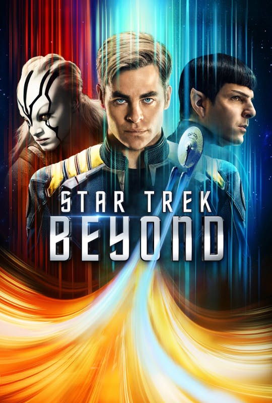 Poster Art for Star Trek: Beyond