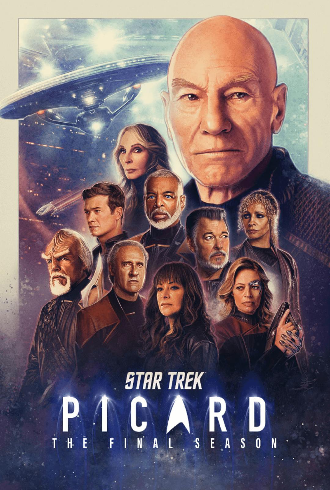 Key art for Star Trek: Picard Season 3