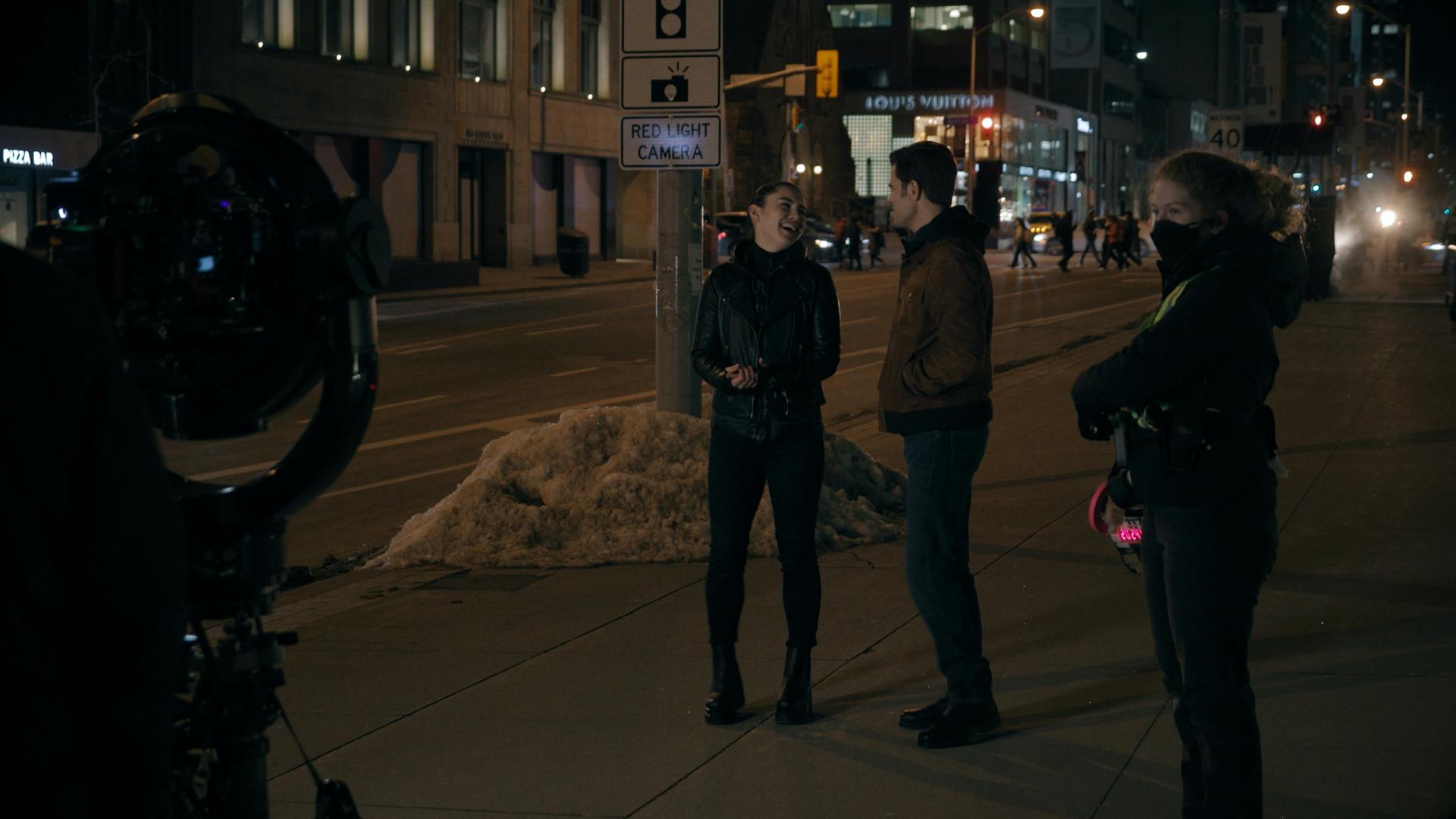 Behind-the-scenes of 'Tomorrow and Tomorrow and Tomorrow'