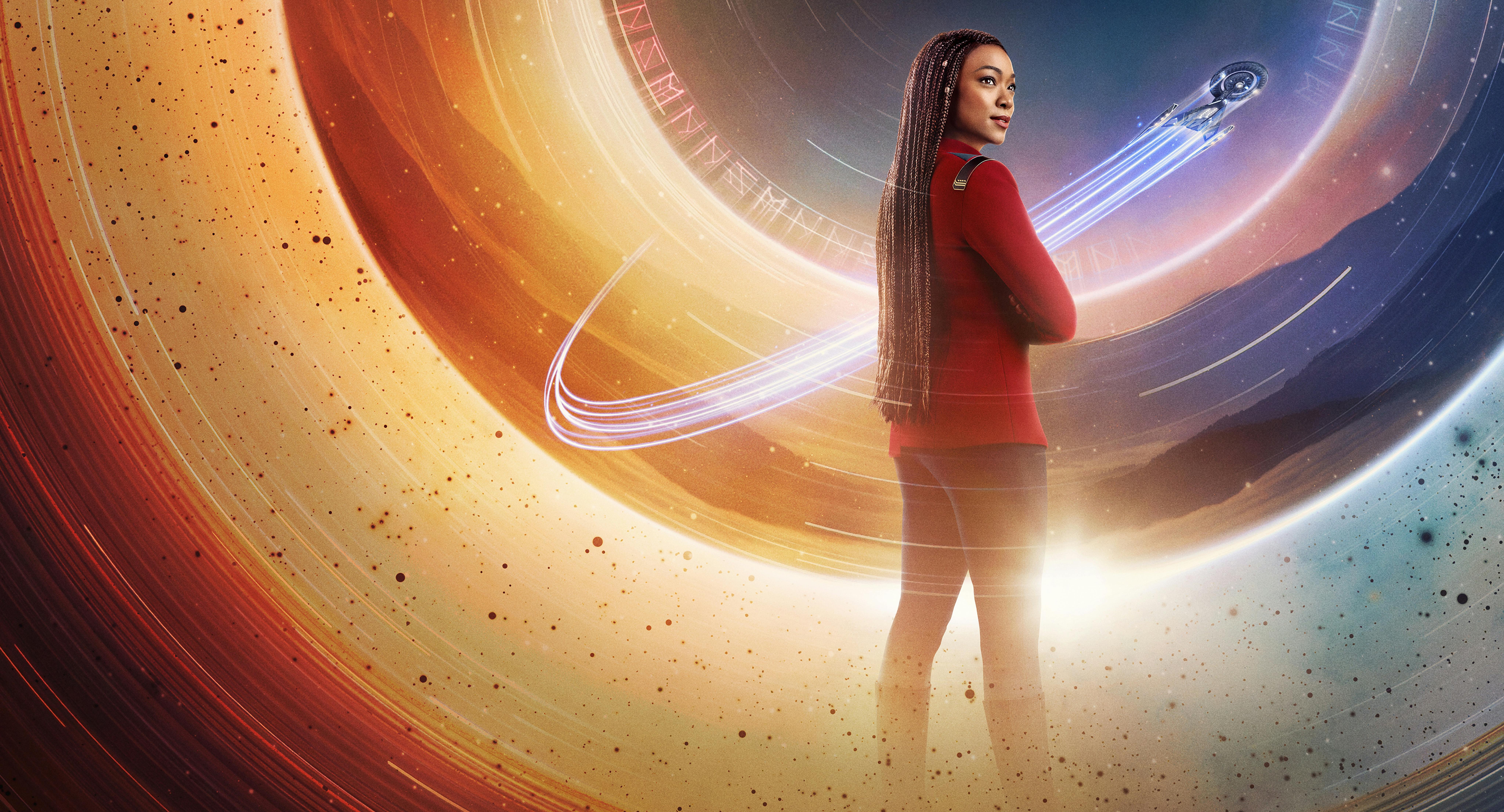 Star Trek: Discovery Season 5 key art