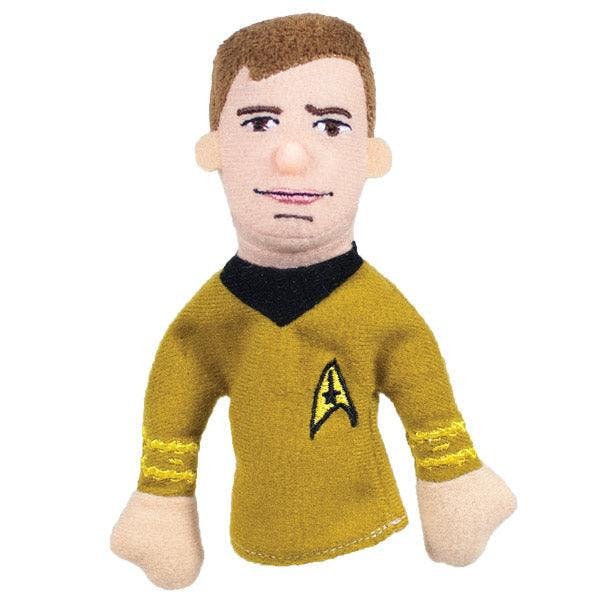 Captain Kirk Finger Puppet