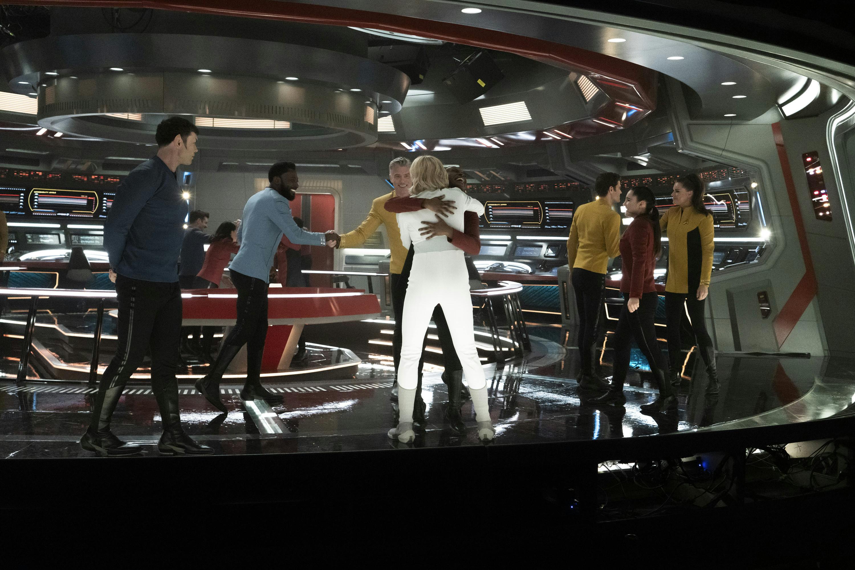 Behind-the-scenes of 'Subspace Rhapsody'