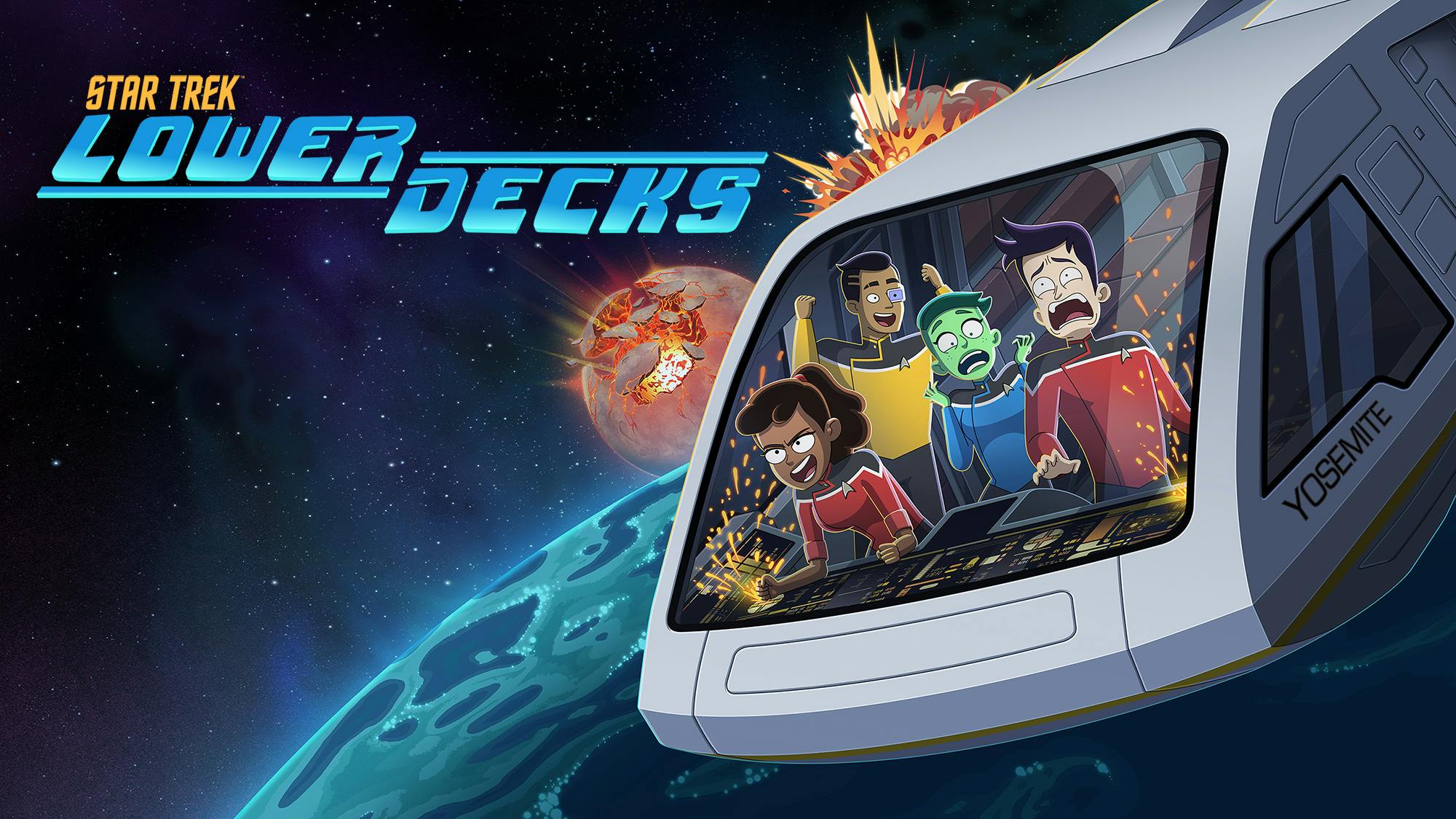 Star Trek: Lower Decks Season 4 key art