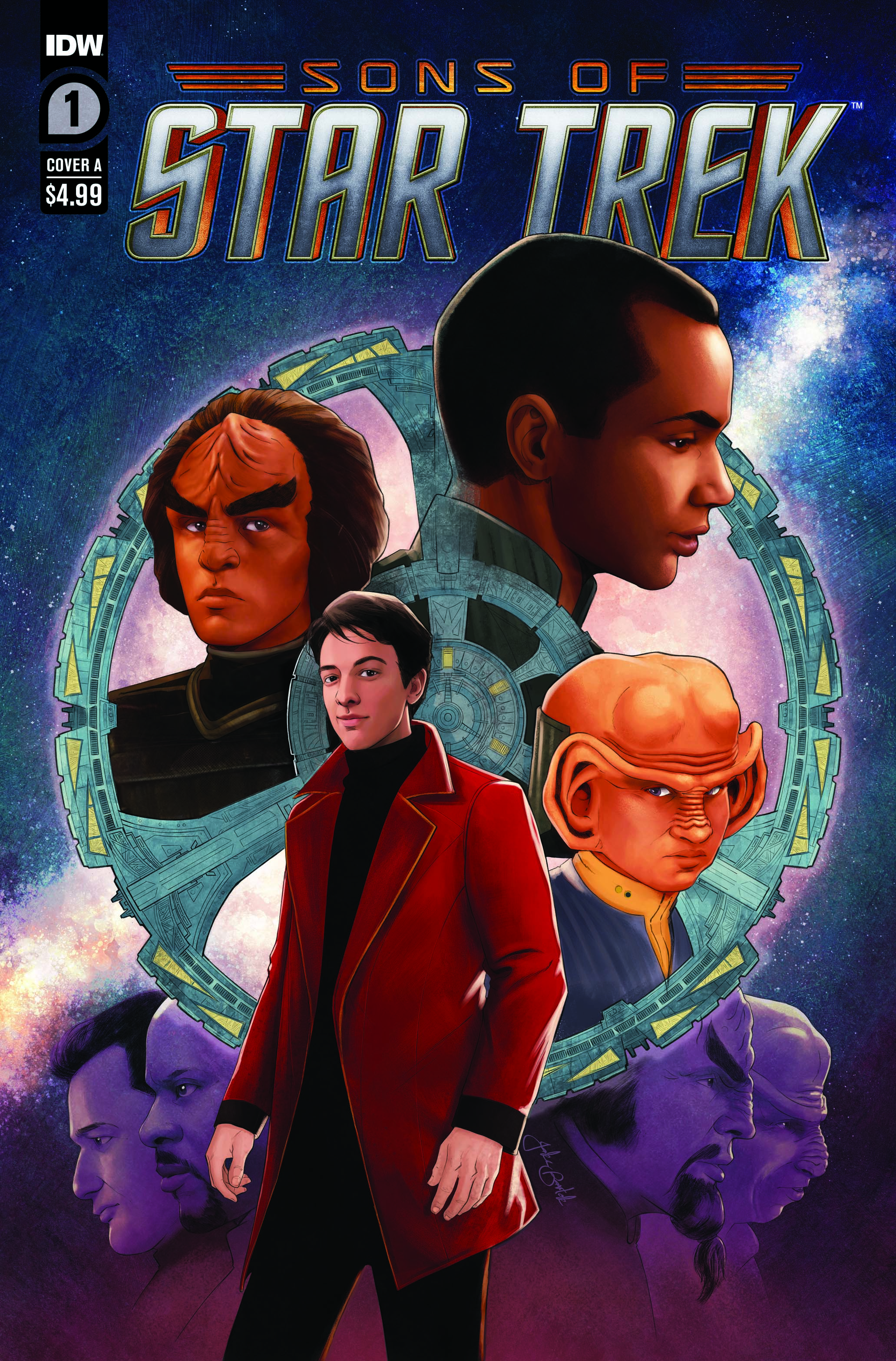 NYCC 2023 | Star Trek: Sons of Star Trek Comic to Debut Next