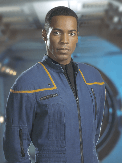 Travis Mayweather as seen in Star Trek: Enterprise 