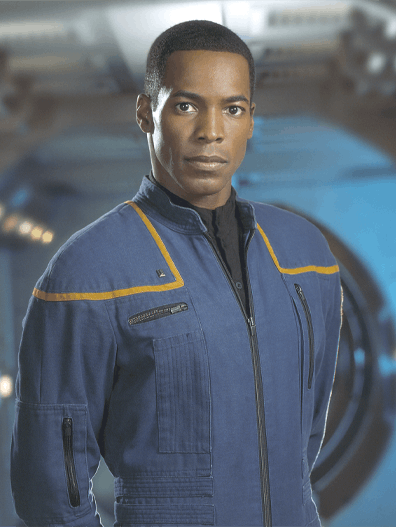 Travis Mayweather as seen in Star Trek: Enterprise