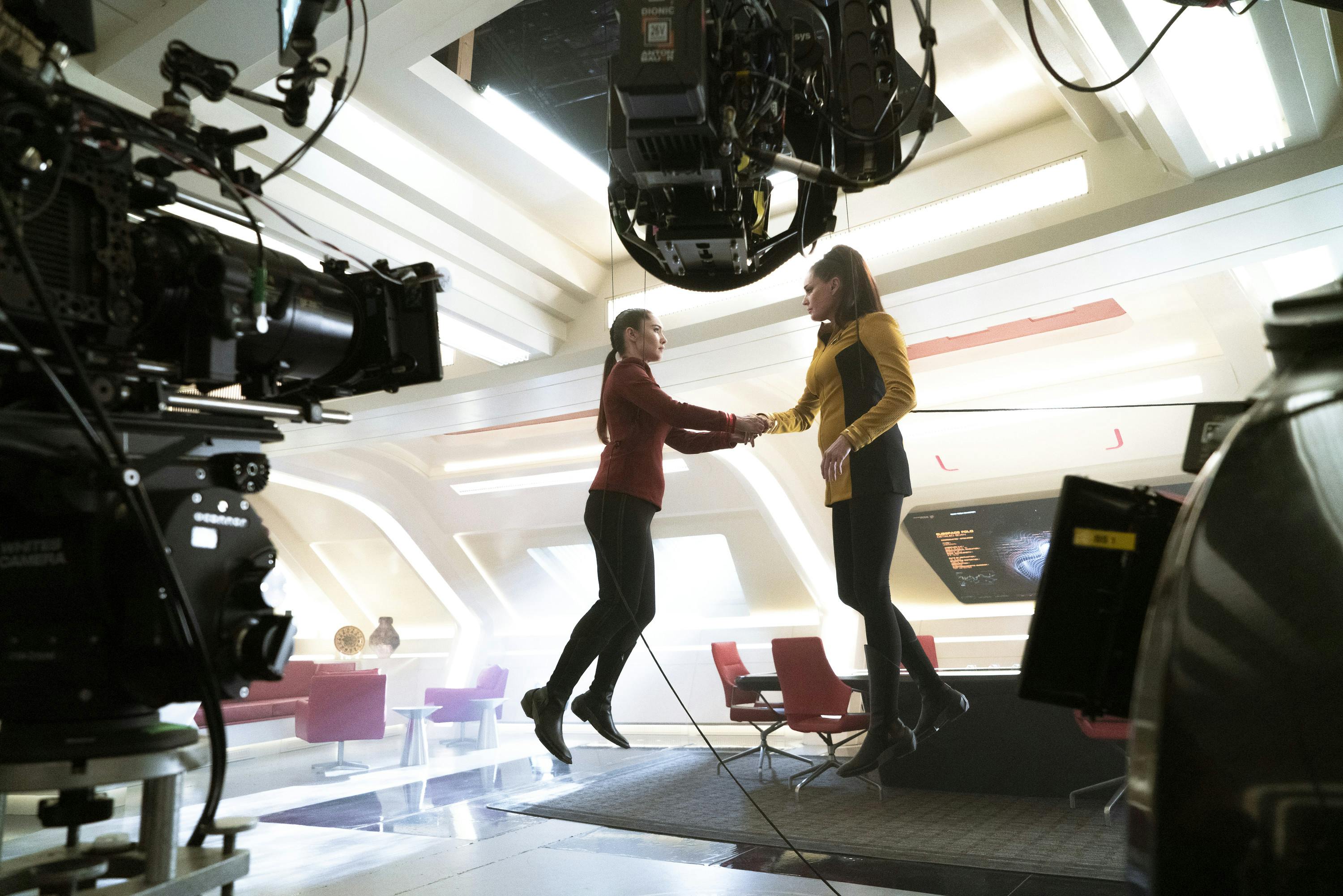 Behind-the-scenes of 'Subspace Rhapsody'