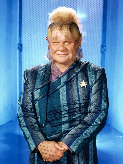 Neelix as seen in Star Trek: Voyager