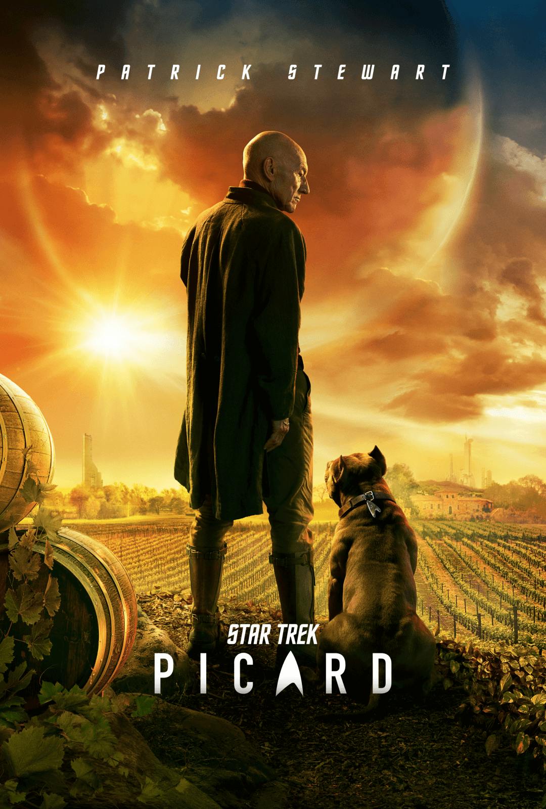 Key Art for Star Trek: Picard Season 1