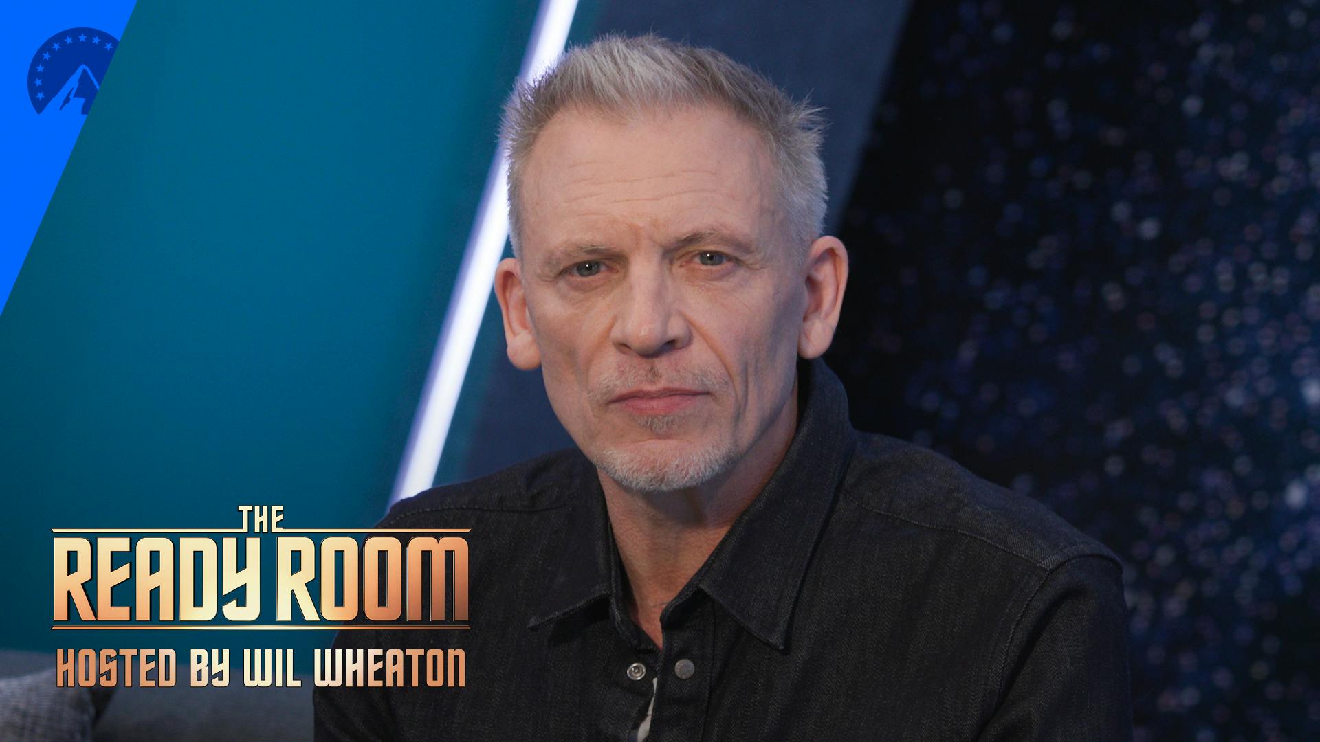 Callum Keith Rennie visits The Ready Room to discuss Star Trek: Discovery 