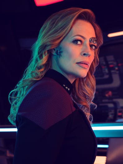 Seven of Nine as seen in Season 3 of Star Trek: Picard