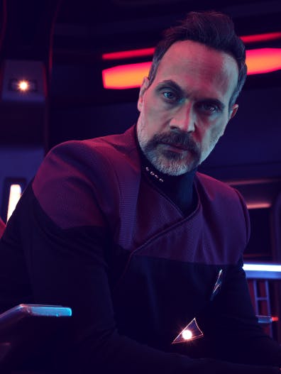 Liam Shaw as seen in Season 3 of Star Trek: Picard