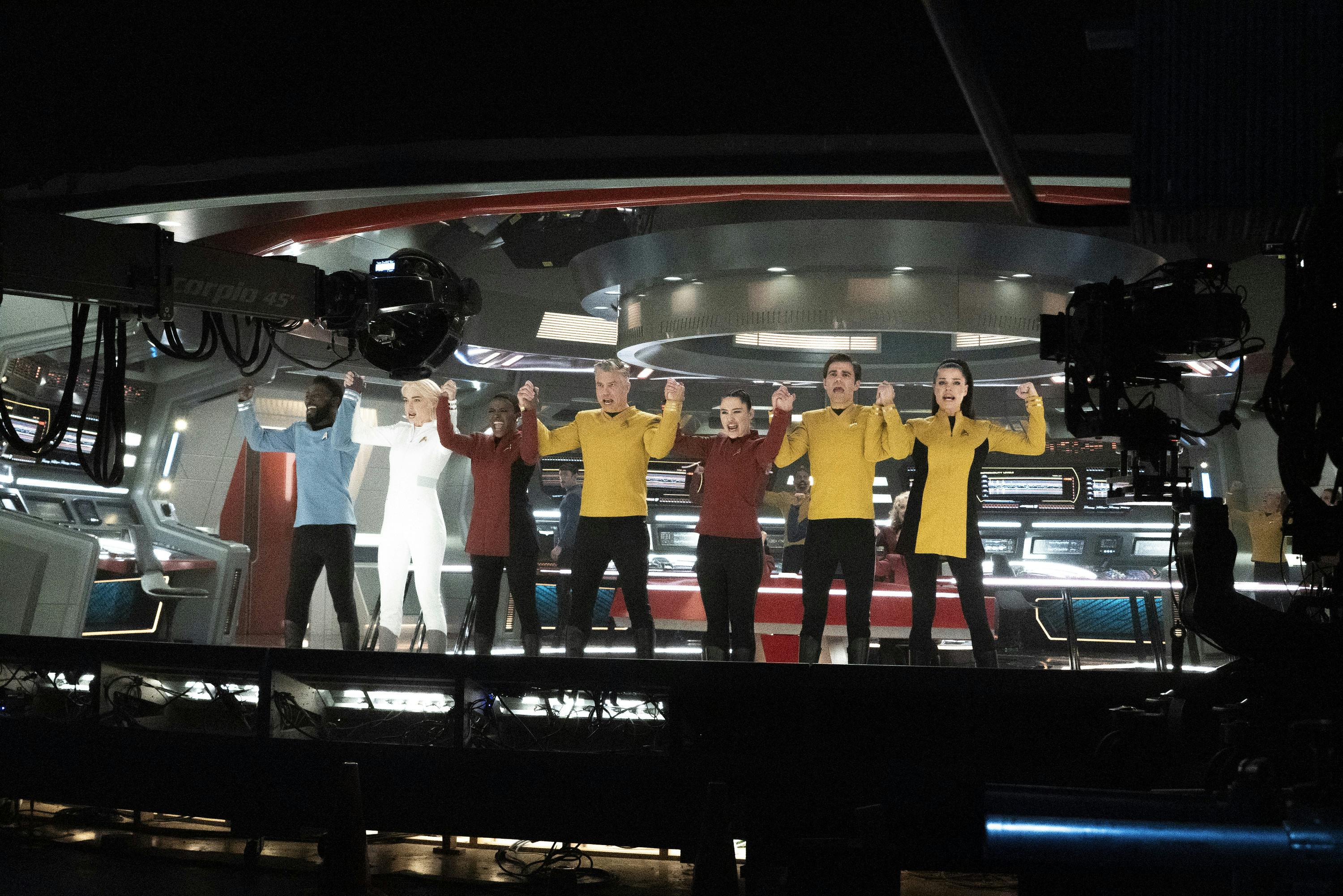 Behind-the-scenes of 'Subspace Rhapsody'