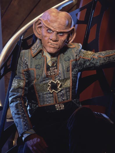 Quark, as seen in Star Trek: Deep Space Nine