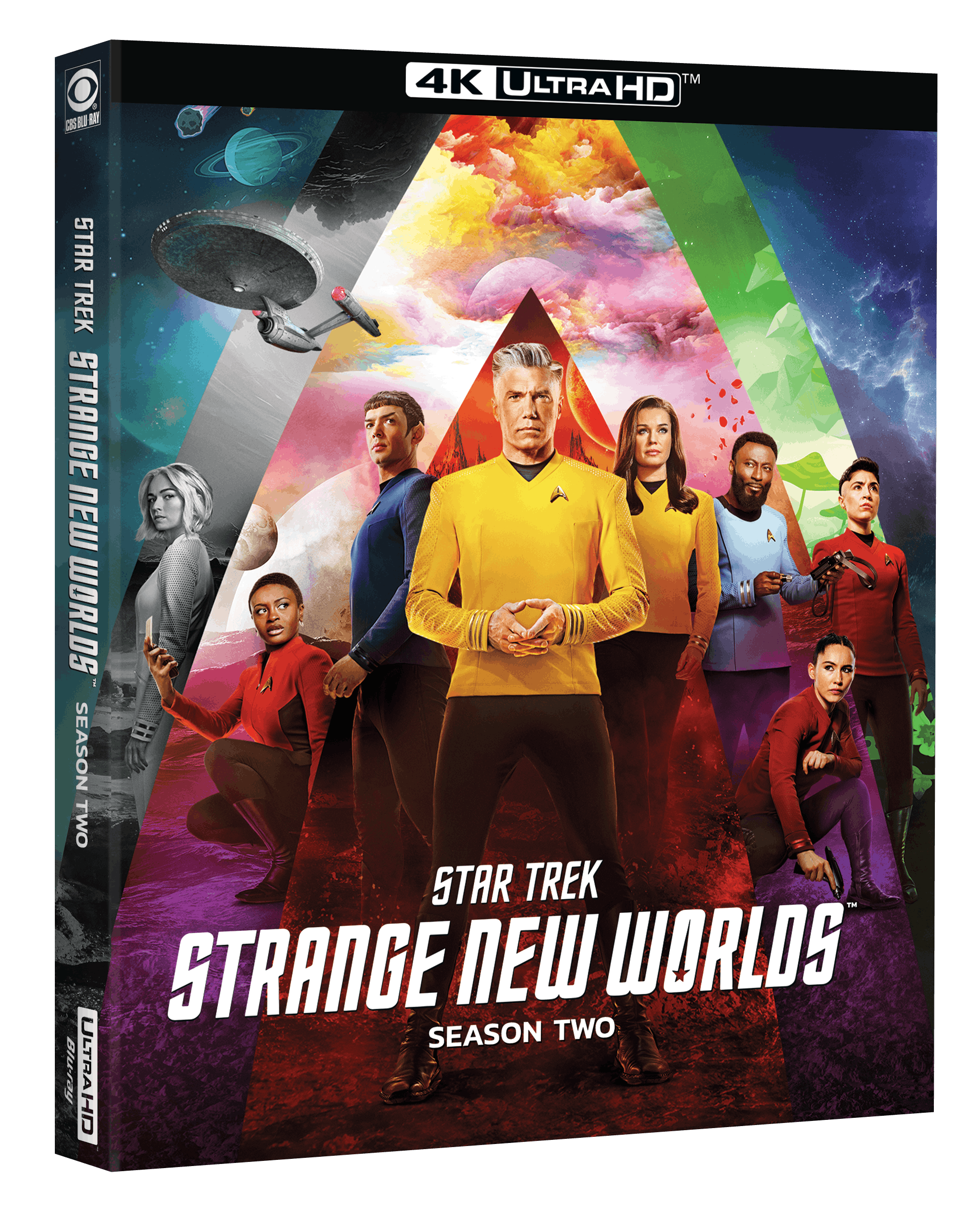 Star Trek: Strange New Worlds Season 2 - 4K Ultra HD Blu-ray packshot