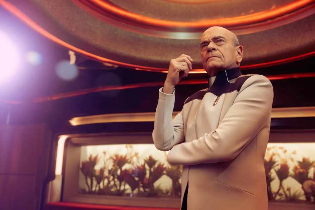 Robert Picardo - Starfleet Academy