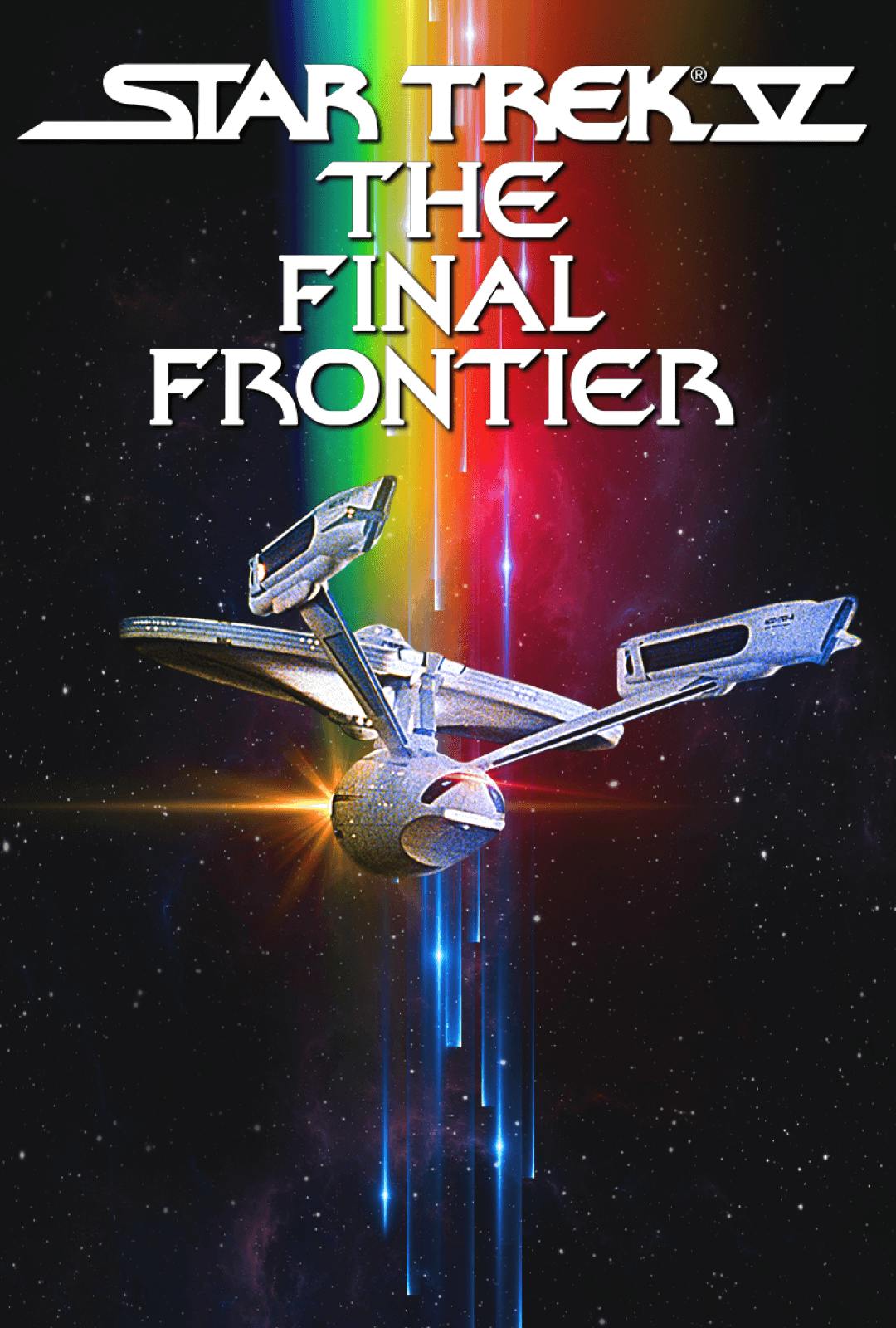 star trek the final frontier poster