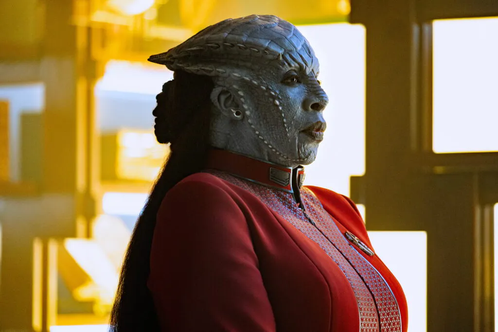 Gina Yashere - Starfleet Academy