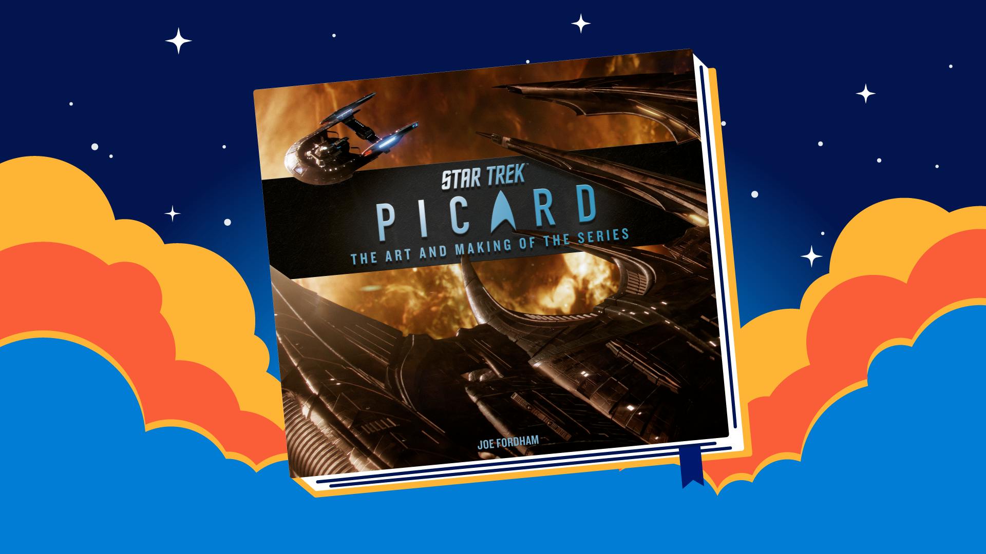 Star Trek: Picard: The Art and Making of the Series book cover