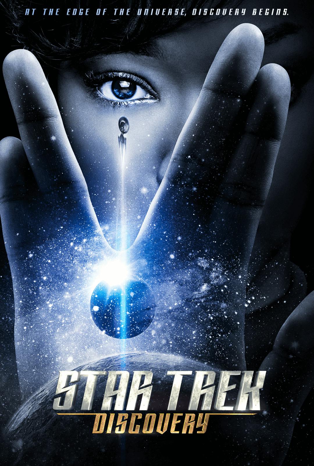 Key art for Star Trek: Discovery Season 1