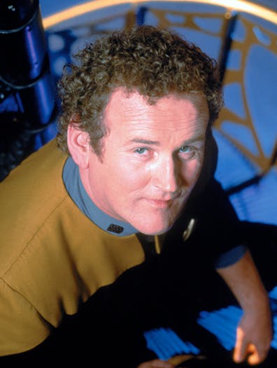 Miles O'Brien, as seen in Star Trek: Deep Space Nine
